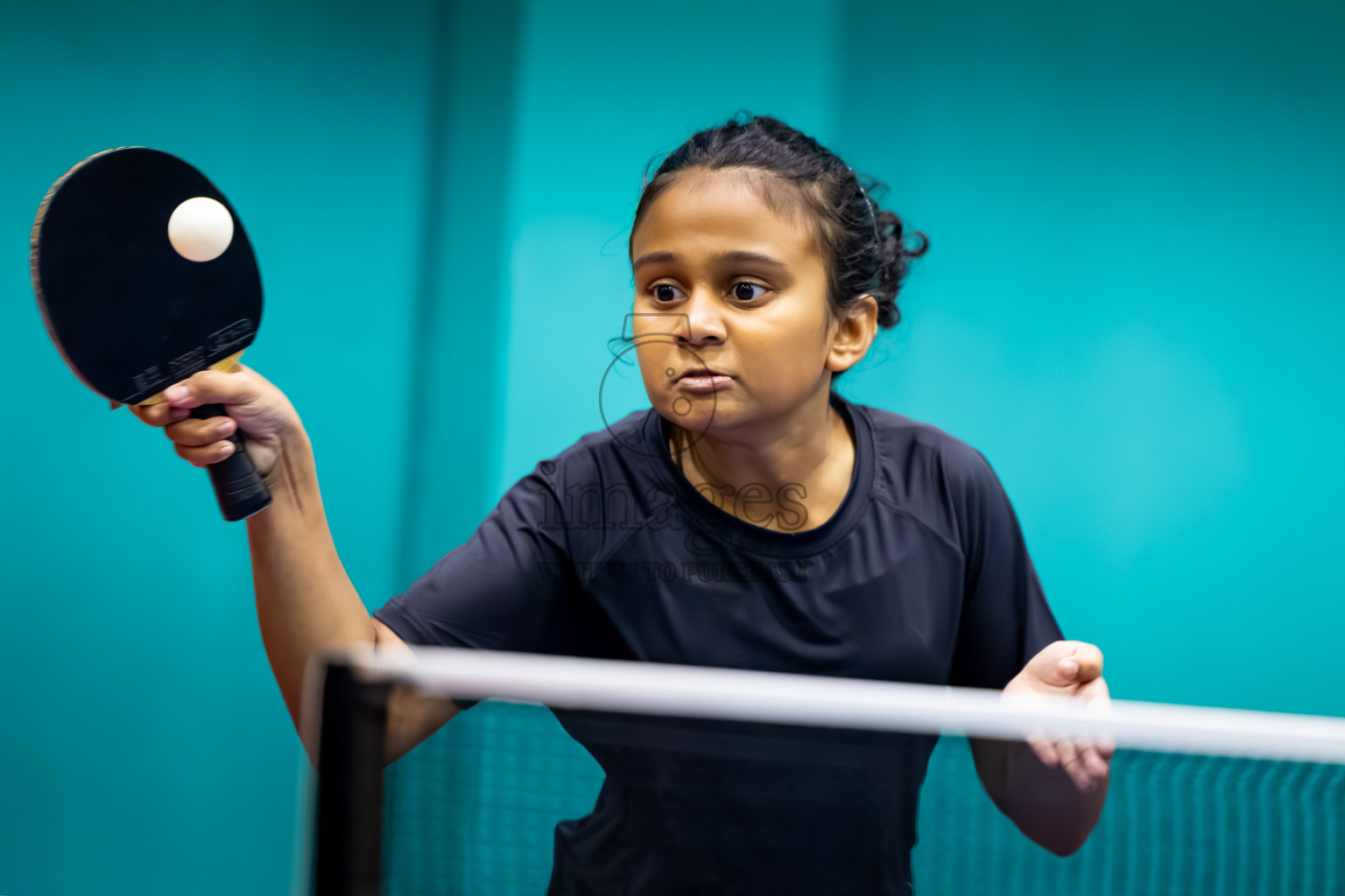 Day 2 of BML 63rd National Table Tennis Tournament 2025 was held on Tuesday, 26th August 2025 in Male' TT Hall, Male', Maldives. Photos: Nausham Waheed / images.mv