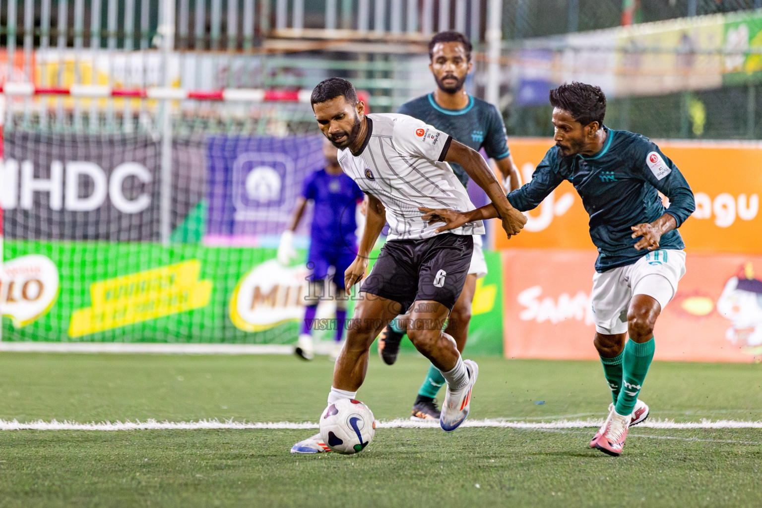 DSC vs MPL in Quarter Finals of Club Maldives Cup 2024 held in Rehendi Futsal Ground, Hulhumale', Maldives on Friday, 11th October 2024. 
Photos: Ismail Thoriq / images.mv