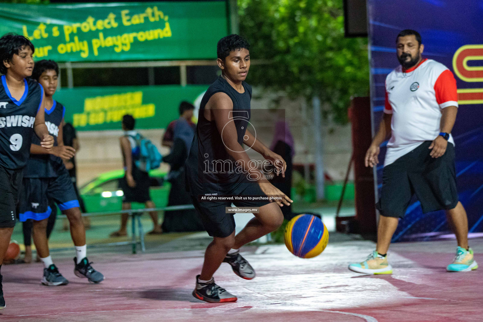 Day3 of Slamdunk by Sosal on 14th April 2023 held in Male'. Photos: Nausham waheed /images.mv