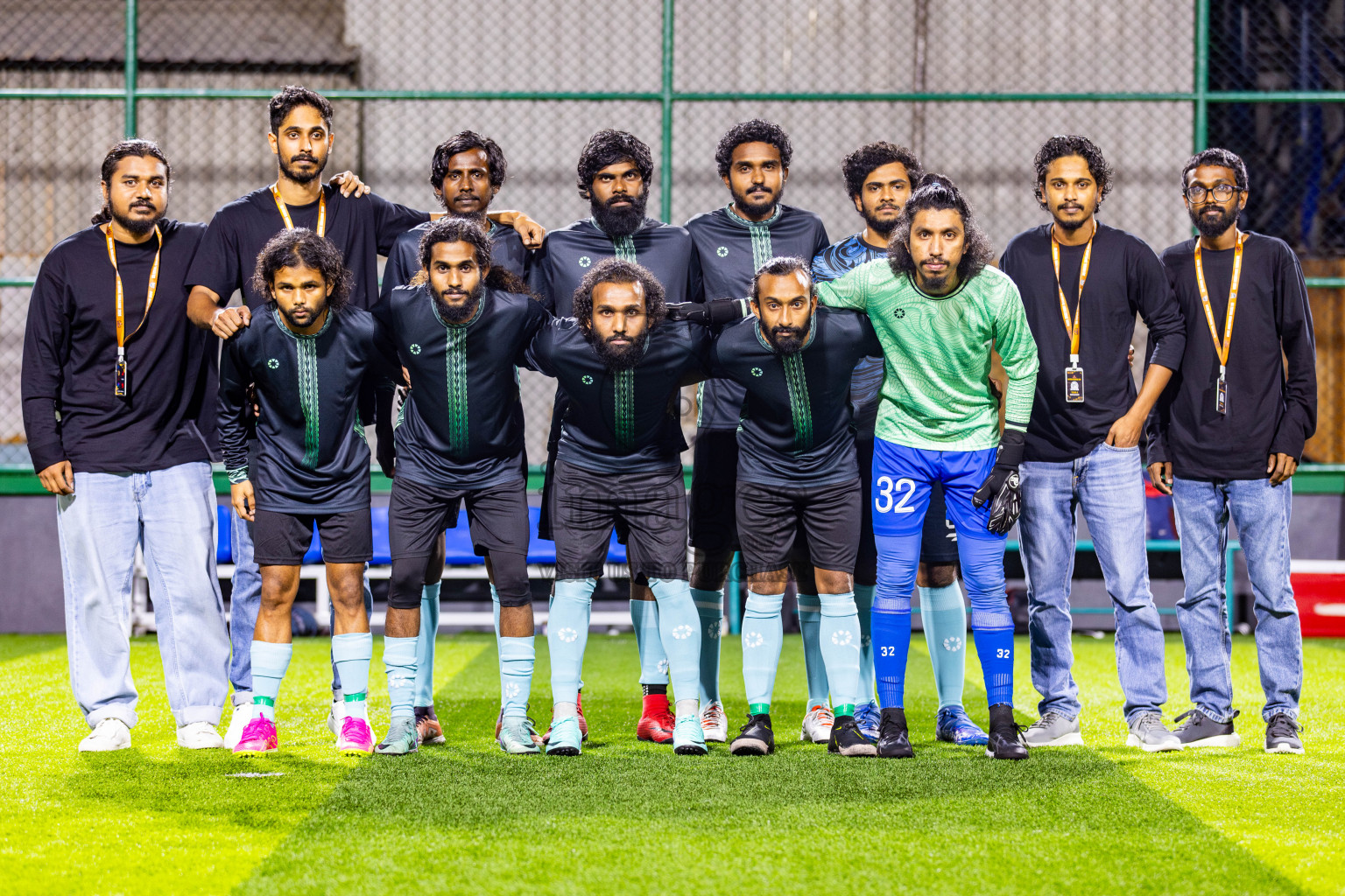 Bretheren SC vs Squadra in Day 2 of BG Futsal Challenge 2024 was held on Wednesday, 13th March 2024, in Male', Maldives Photos: Nausham Waheed / images.mv