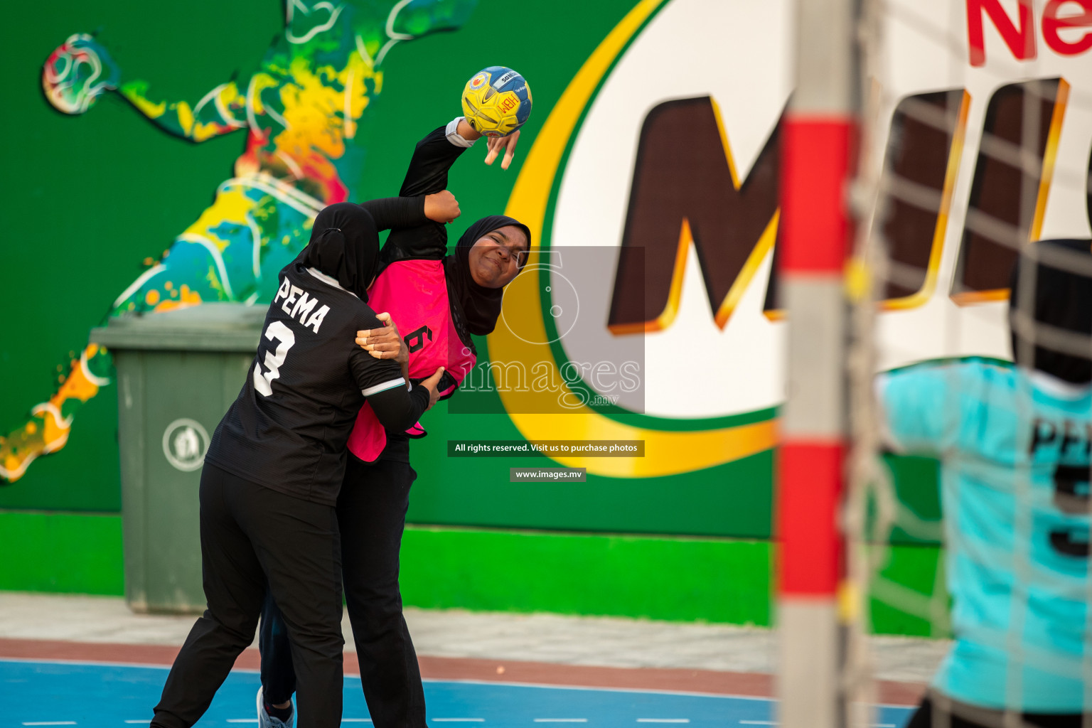 Day 12 of Milo 6th Inter Office Handball Tournament 2022 - Photos by Hassan Simah