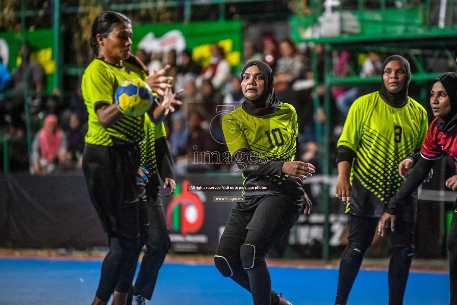 Milo 5th Handball Maldives Championship 2022 Day 4 held in Male', Maldives on 18th June 2022 Photos By: Nausham Waheed /images.mv
