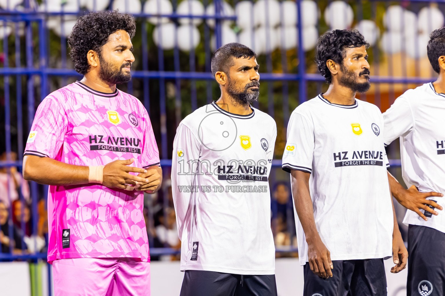Fehendhoo vs Eydhafushi in Day 7 of Better in Baa Futsal Fiesta 2025 Men's division held in B. Eydhafushi, Maldives on Tuesday, 11th November 2025. Photos: Nausham Waheed / images.mv