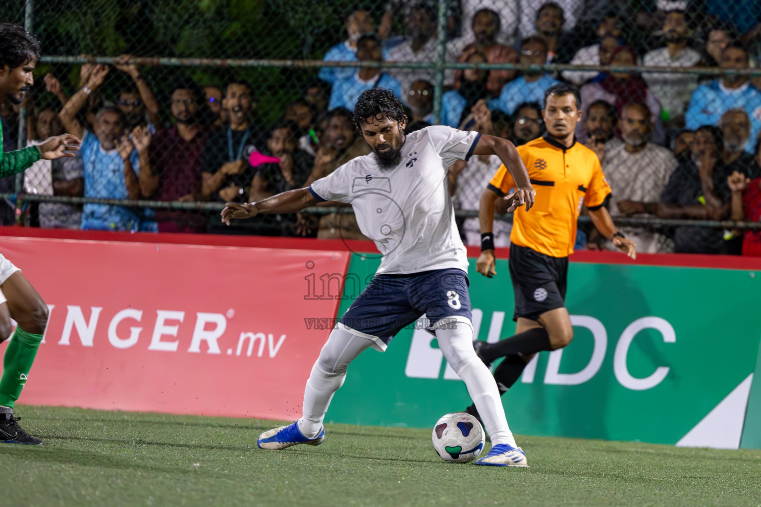 HDC vs MACL in Round of 16 of Club Maldives Cup 2024 held in Rehendi Futsal Ground, Hulhumale', Maldives on Monday, 7th October 2024. Photos: Ismail Thoriq / images.mv