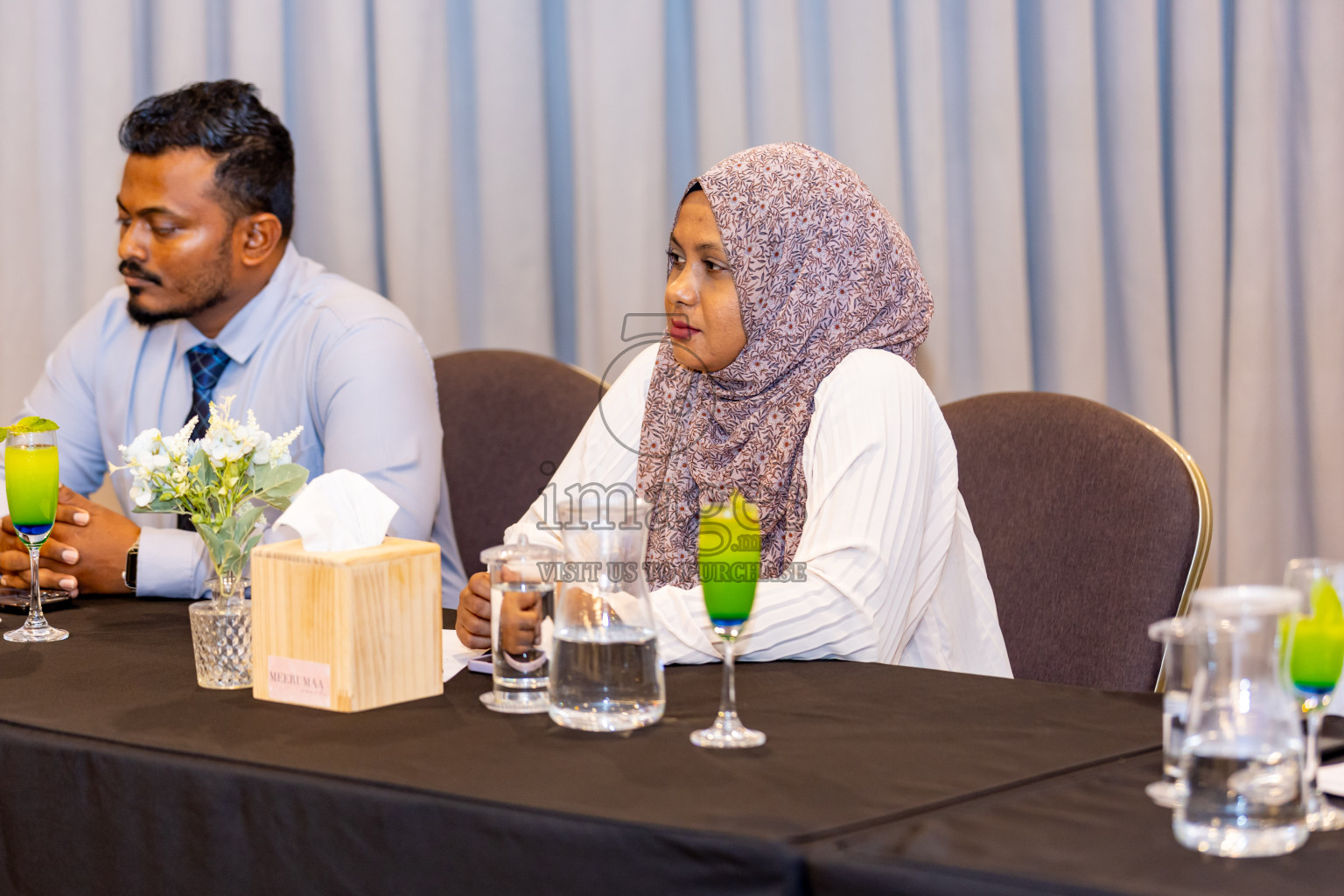 Extraordinary Athletics Congress 2024 was held on Friday, 24th May 2024, in Male', Maldives Photos: Nausham Waheed / images.mv