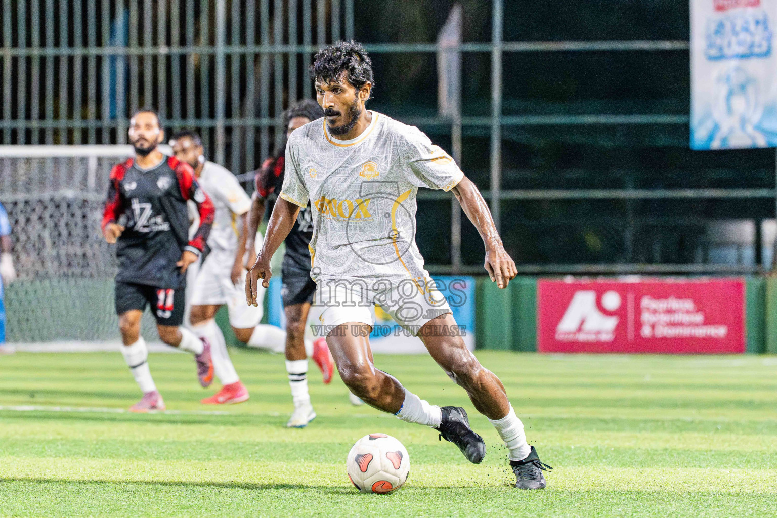 Lecrose VS BGSC in Day 4 - Fonadhoo Youth Futsal Challenge 2025 held in Fonadhoo Futsal Stadium, L. Fonadhoo, Maldives on Wednesday, 29th October 2025 Photos: Arif Rasheed / images.mv