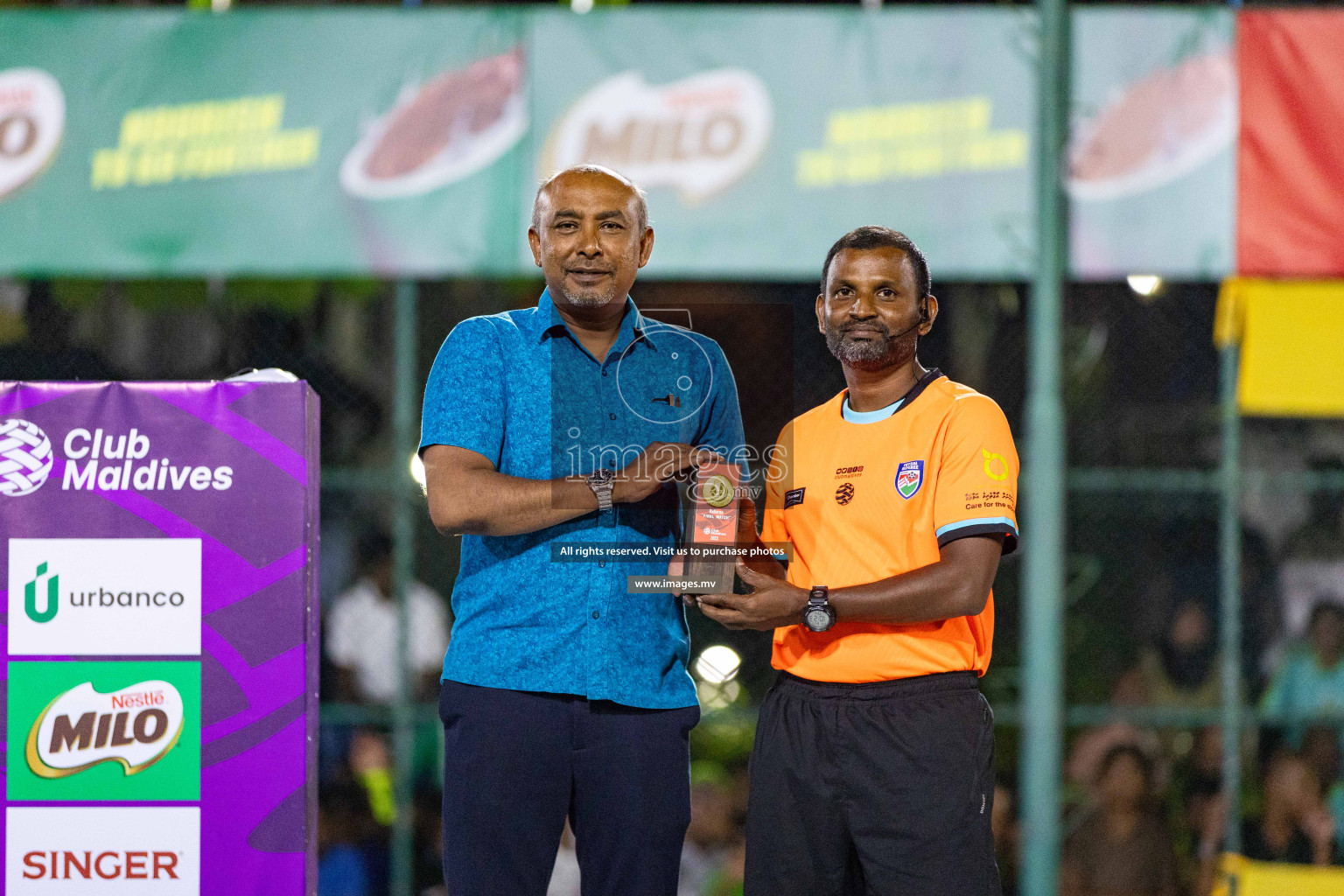 RRC vs Club WAMCO in Final of Club Maldives Cup 2023 held in Hulhumale, Maldives, on Friday, 25th August 2023 Photos: Nausham Waheed, Fooz  / images.mv