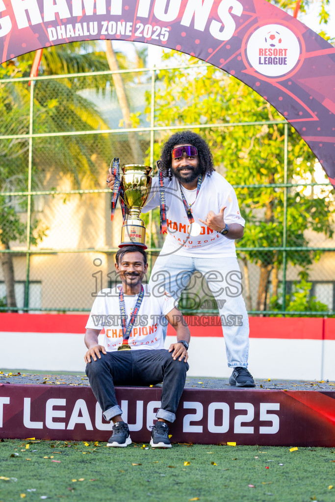 Final of Resort League 2025 (Dhaalu Zone) was held on Saturday, 24th May 2025 in Niyama Private island, Dhaalu Atoll, Maldives. Photos: Nausham Waheed / images.mv