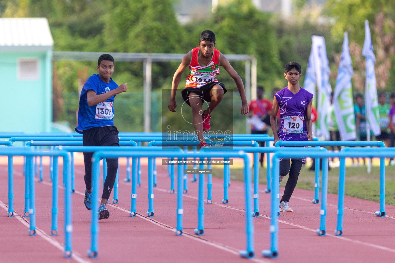 Day four of Inter School Athletics Championship 2023 was held at Hulhumale' Running Track at Hulhumale', Maldives on Wednesday, 17th May 2023. Photos: Shuu  / images.mv