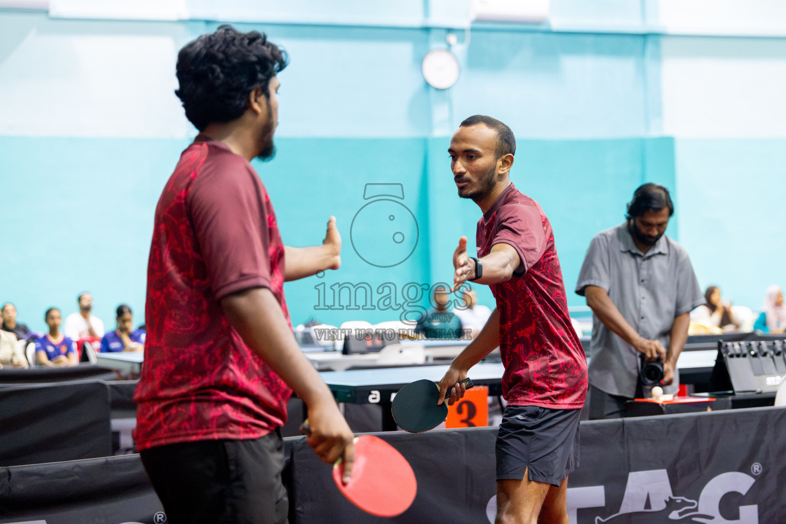 Day 8 of 64th National Table Tennis Tournament 2026 was held in Male' TT Hall, Male', Maldives on Sunday, 9th August 2026. Photos: Ismail Thoriq / images.mv
