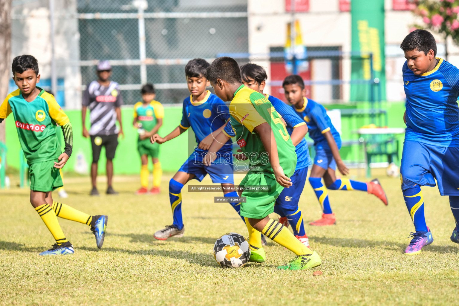 Day 1 of MILO Academy Championship 2022 held in Male' Maldives on Friday, 11th March 2021. Photos by: Nausham waheed