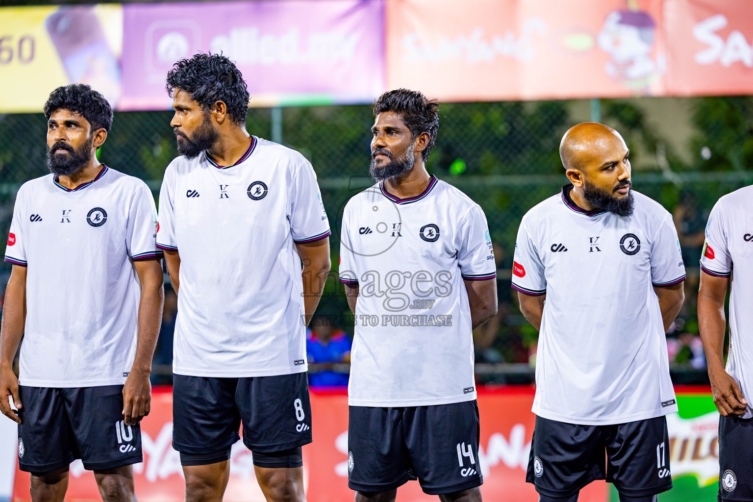 TEAM BADHAHI vs KULHIVARU VUZARA CLUB in the Semi-finals of Club Maldives Classic 2024 held in Rehendi Futsal Ground, Hulhumale', Maldives on Tuesday, 19th September 2024. 
Photos: Nausham Waheed / images.mv