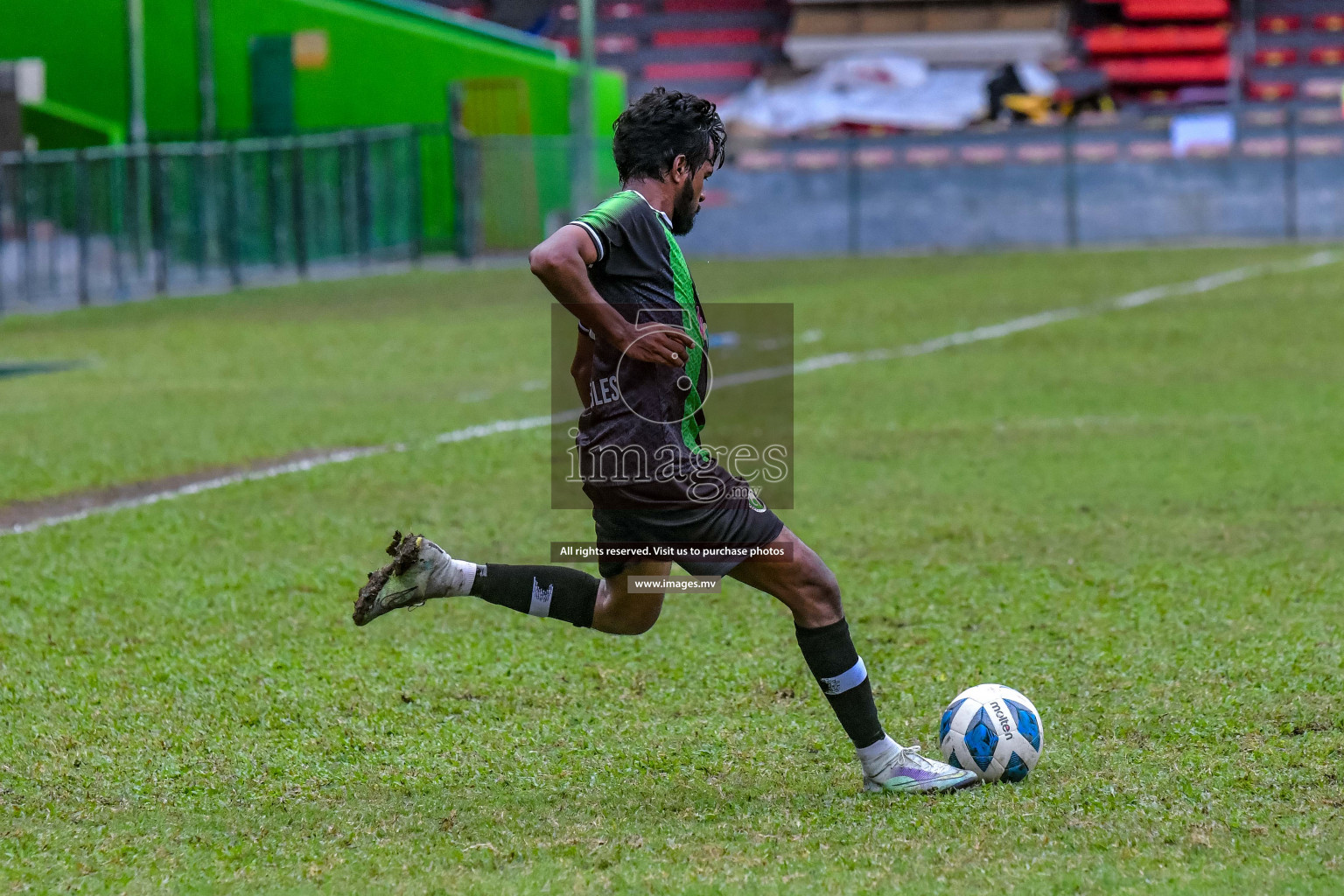 JJ Sports Club vs Capital City Sports Club  in the 2nd Division 2022 on 30thJuly 2022, held in National Football Stadium, Male', Maldives Photos: Nausham Waheed / Images.mv