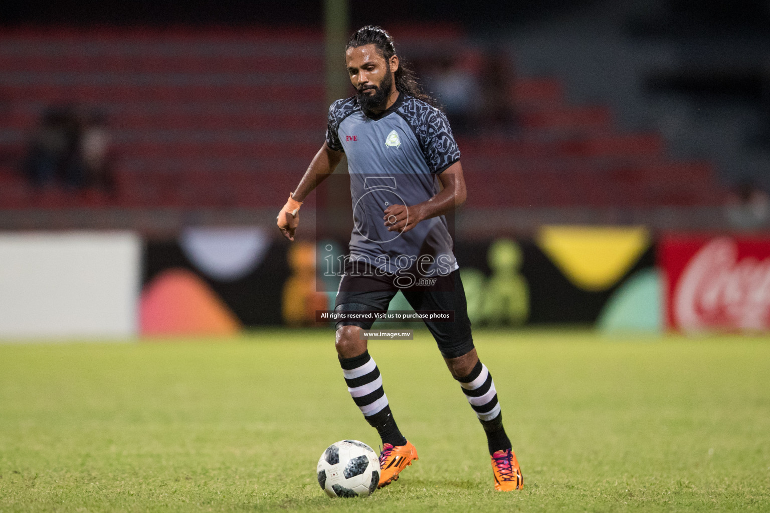 Club Green Streets vs TC in Dhiraagu Dhivehi Premier League 2019 held in Male', Maldives on 30th June 2019 Photos: Ismail Thoriq/images.mv