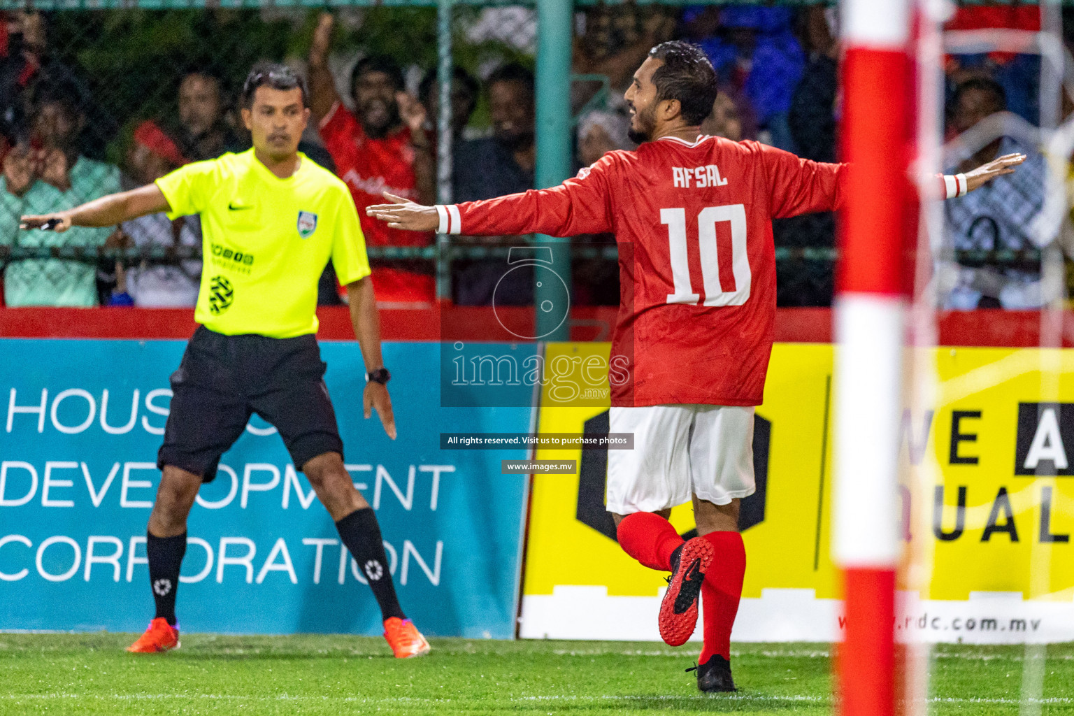 Team MCC vs Maldivian in Club Maldives Cup 2022 was held in Hulhumale', Maldives on Thursday, 13th October 2022. Photos: Ismail Thoriq/ images.mv