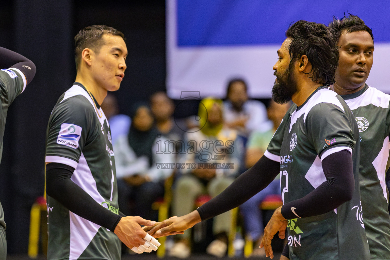 Day 4 of MILO VAM Cup 2025 held in Male', Maldives on Sunday, 29th June 2025 at Social Center Indoor Hall Photos By: Mohamed Mahfooz Moosa / images.mv