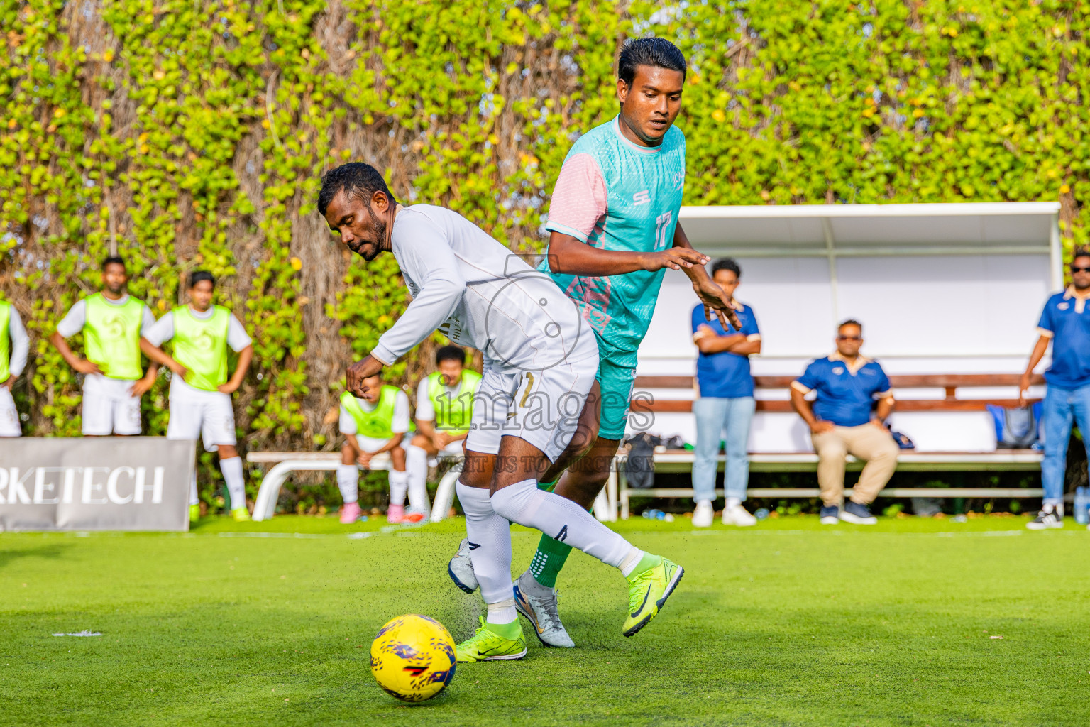 Conrad Maldives vs Joali Maldives in the Final of Resort Super League 2025 was held on Wednesday, 5th November 2025 in Jumeirah Olhaheli Island Maldives, Photos: Areef Adam / images.mv