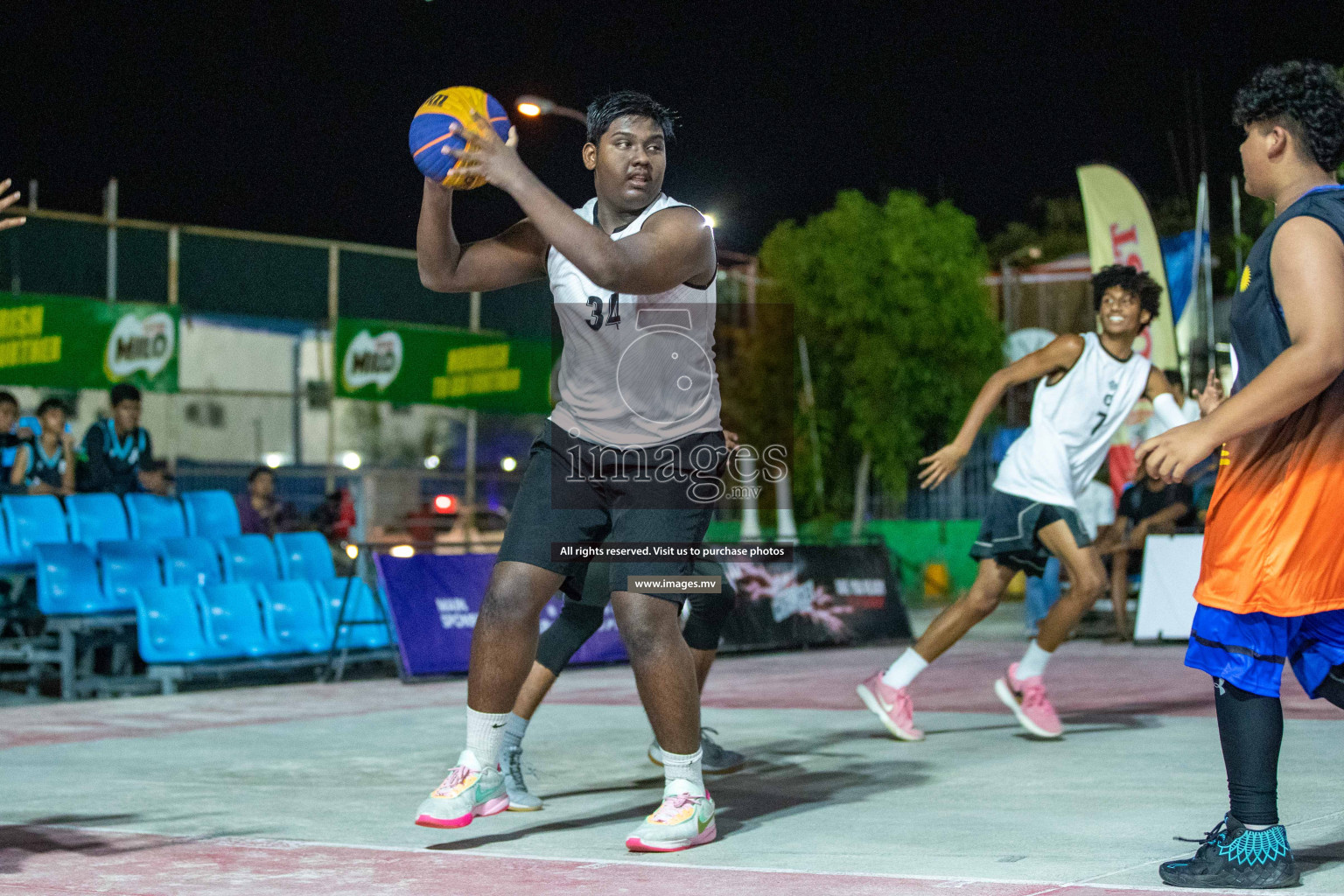 Slamdunk by Sosal on 25th April 2023 held in Male'. Photos: Nausham Waheed / images.mv