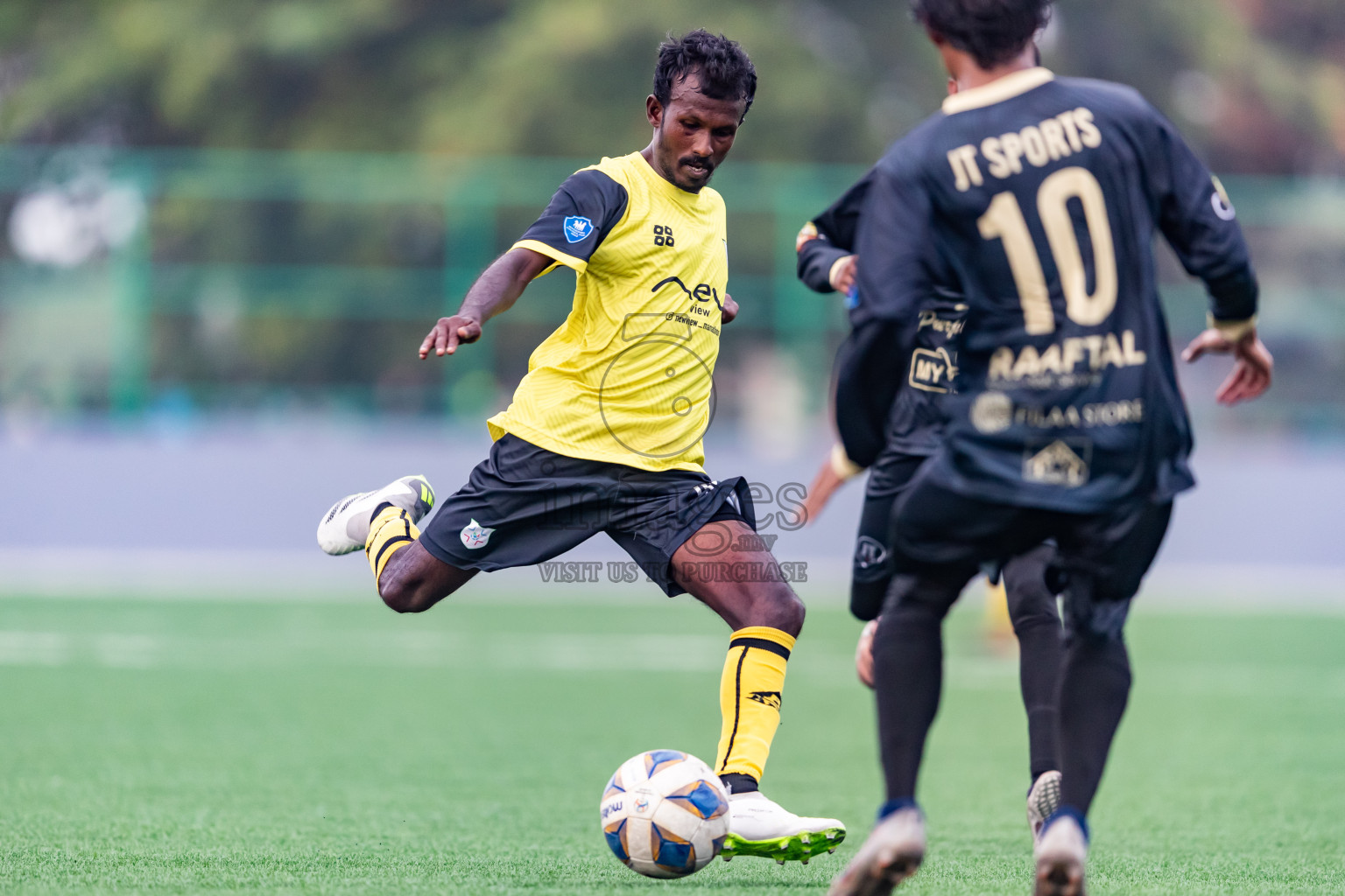 JT Sports vs Kanmathi Juniors from Final of Manadhoo Council Cup 2024 in N Manadhoo Maldives on Tuesday, 27th February 2023. Photos: Nausham Waheed / images.mv