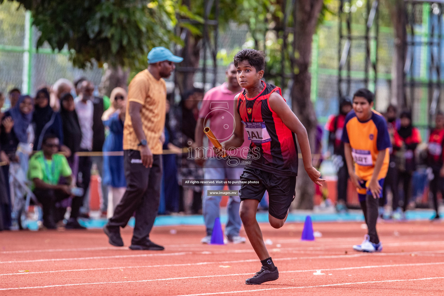 Day 3 of Inter-School Athletics Championship held in Male', Maldives on 25th May 2022. Photos by: Nausham Waheed / images.mv