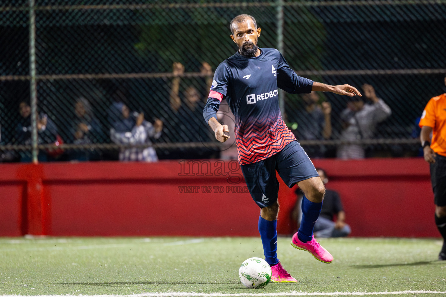 Club Apollo vs Club Hajj in Day 6 of Office League 2025 was held on Monday, 21st April 2025 in Hulhumale', Maldives. Photos: Ismail Thoriq / images.mv