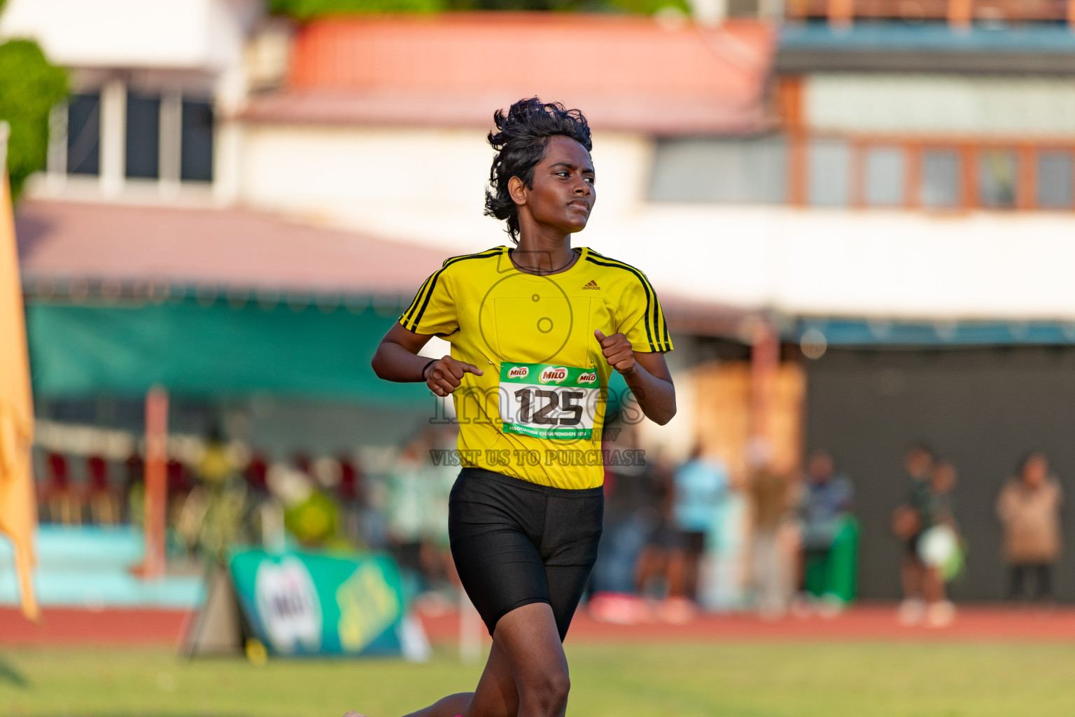 Day 3 of MILO Athletics Association Championship was held on Thursday, 7th March 2024 in Male', Maldives.