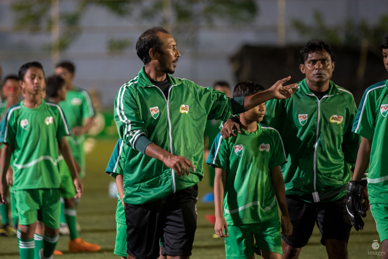 MILO Road To Barcelona (Selection Day 2) 2018 In Male' Maldives, October 10, Wednesday 2018 (Images.mv Photo/Suadh Abdul Sattar))