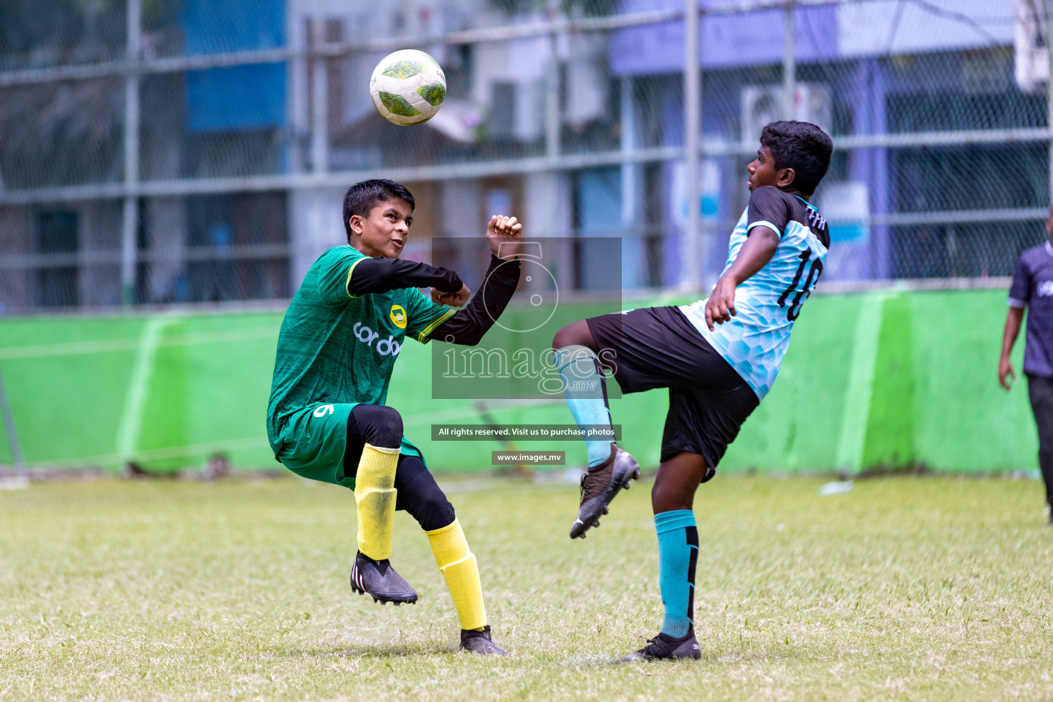 Day 2 of MILO Academy Championship 2023 (U12) was held in Henveiru Football Grounds, Male', Maldives, on Saturday, 19th August 2023. Photos: Nausham Waheedh / images.mv