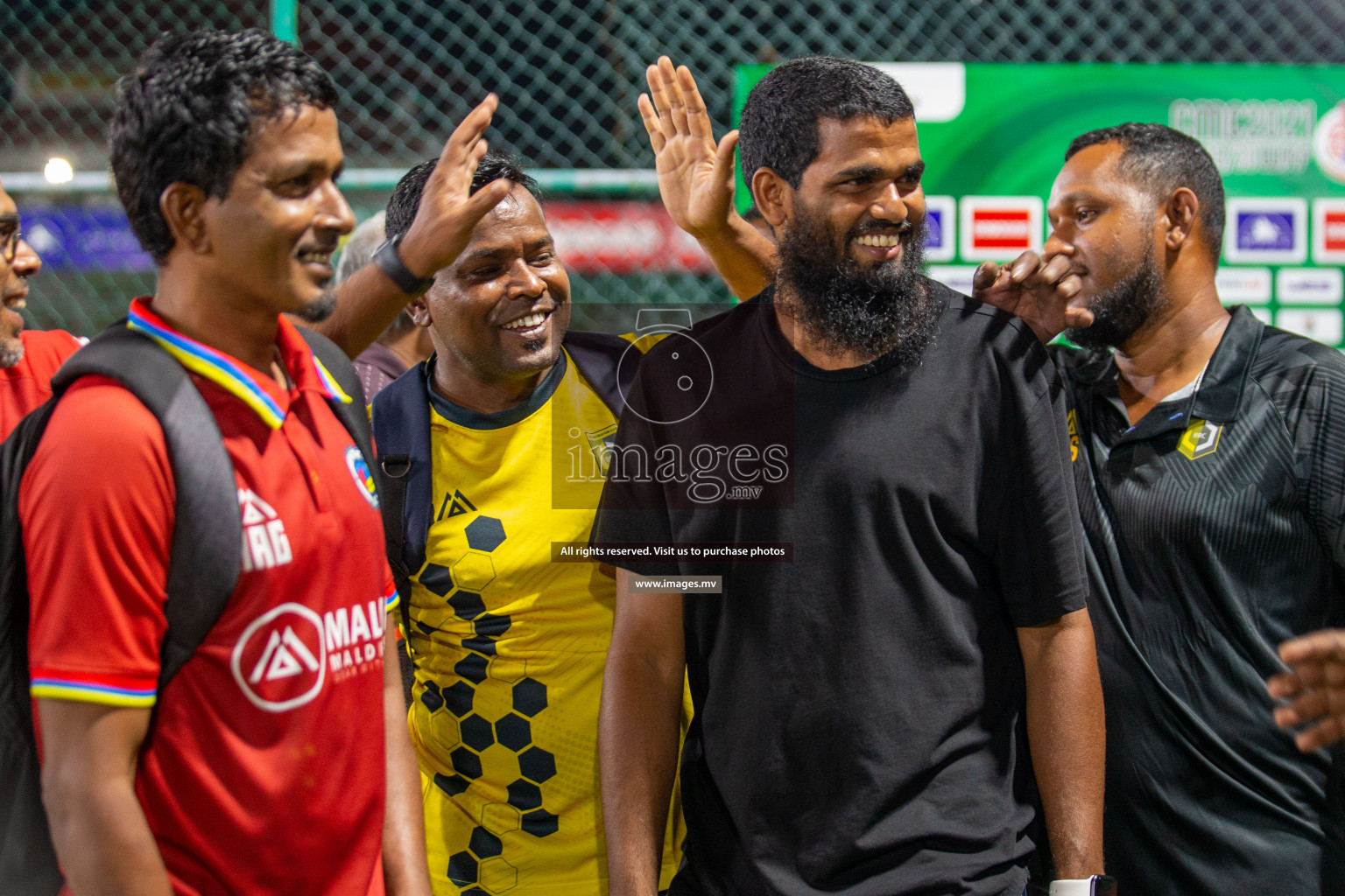 Club Maldives 2021 Round of 16 (Day 2) held at Hulhumale;, on 9th December 2021 Photos: Ismail Thoriq / images.mv