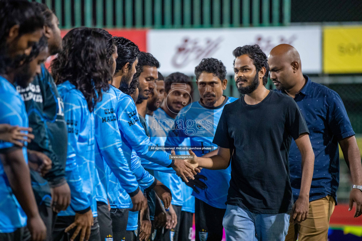 GDh. Hoandedhdhoo vs GDh. Vaadhoo in Day 12 of Golden Futsal Challenge 2023 on 16 February 2023 in Hulhumale, Male, Maldives