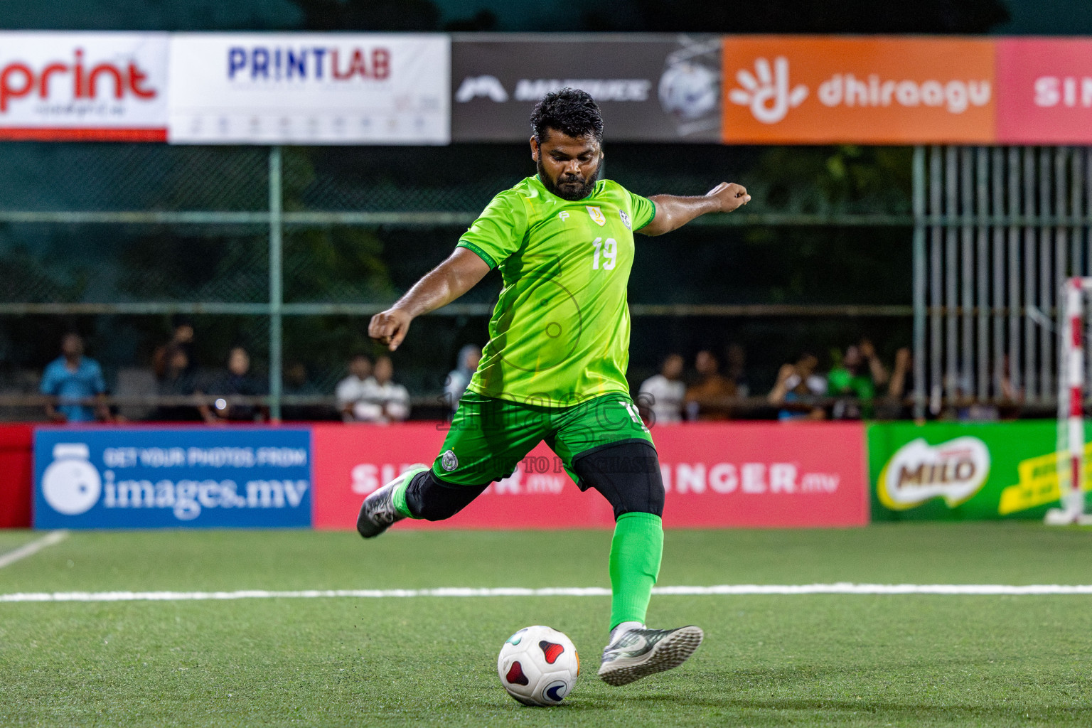 TEAM DJA vs HEALTH RC in Club Maldives Classic 2024 held in Rehendi Futsal Ground, Hulhumale', Maldives on Wednesday, 4th September 2024. Photos: Nausham Waheed / images.mv