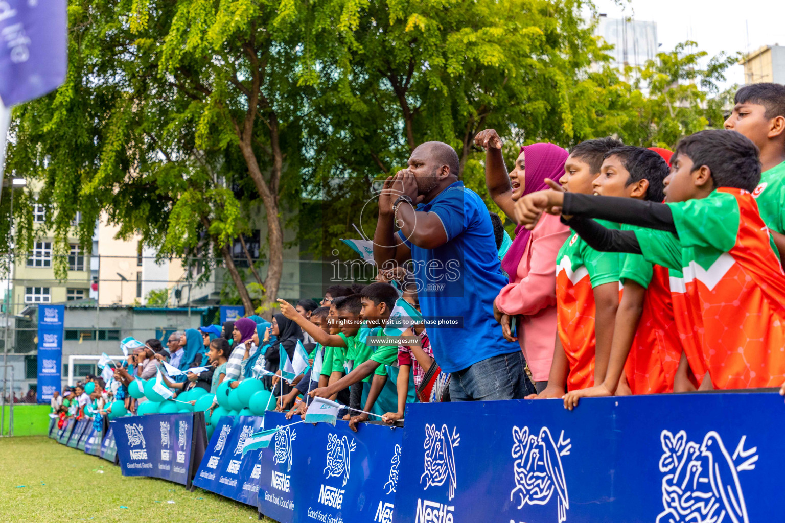 Day 4 of Milo Kids Football Fiesta 2022 was held in Male', Maldives on 22nd October 2022. Photos: Nausham Waheed, Hassan Simah, Ismail Thoriq/ images.mv