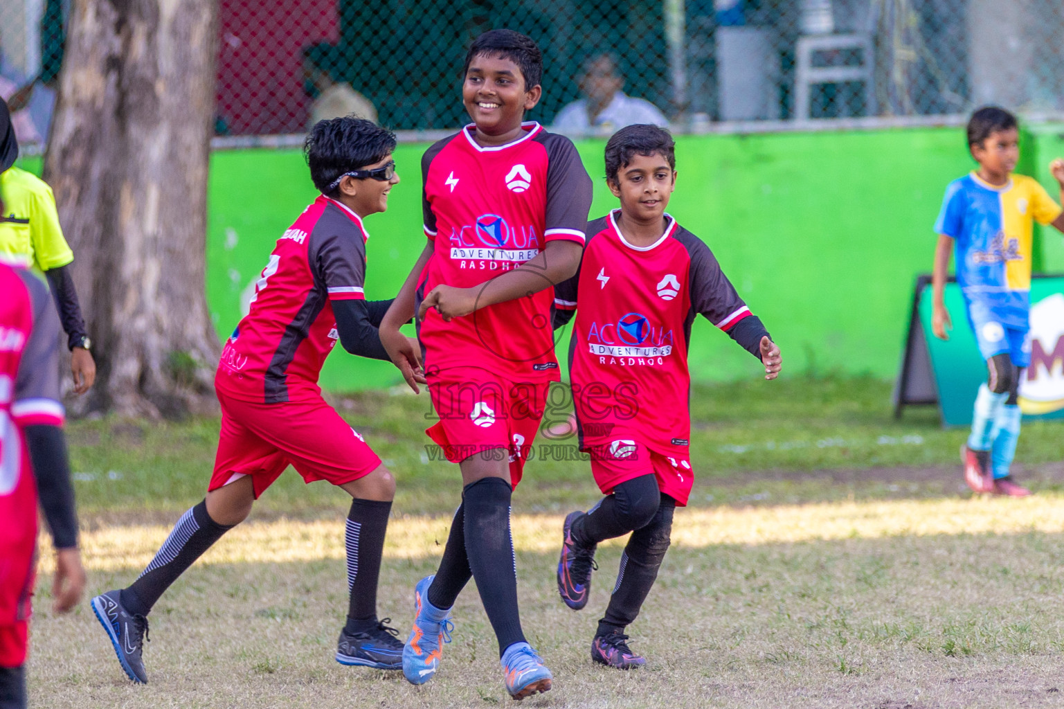 Day 2  of MILO Academy Championship 2024 - U12 was held at Henveiru Grounds in Male', Maldives on Thursday, 5th July 2024. Photos: Shuu Abdul Sattar / images.mv