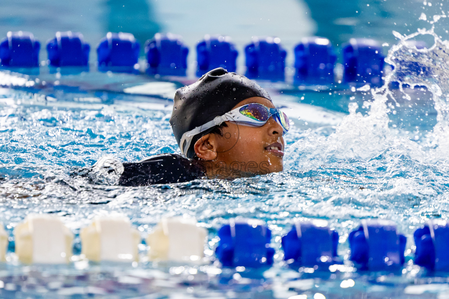 Day 4 of BML 5th National Swimming Kids Festival 2024 held in Hulhumale', Maldives on Thursday, 21st November 2024. Photos: Nausham Waheed / images.mv