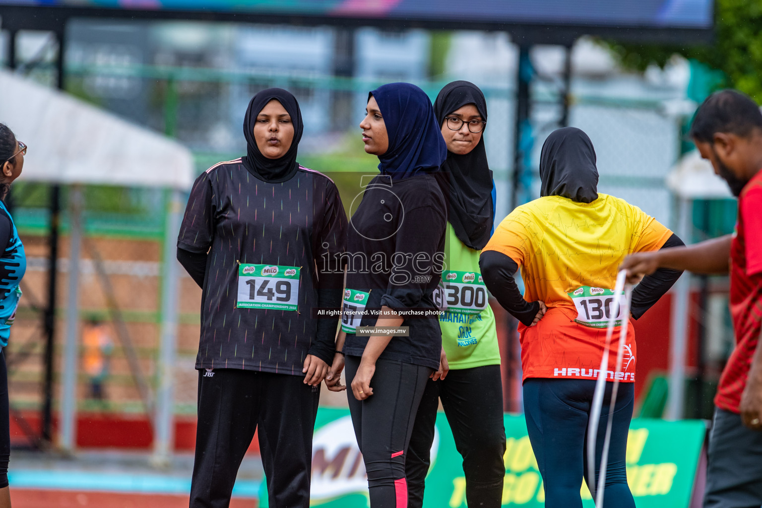 Day 2 of Milo Association Athletics Championship 2022 on 26th Aug 2022, held in, Male', Maldives Photos: Nausham Waheed / Images.mv