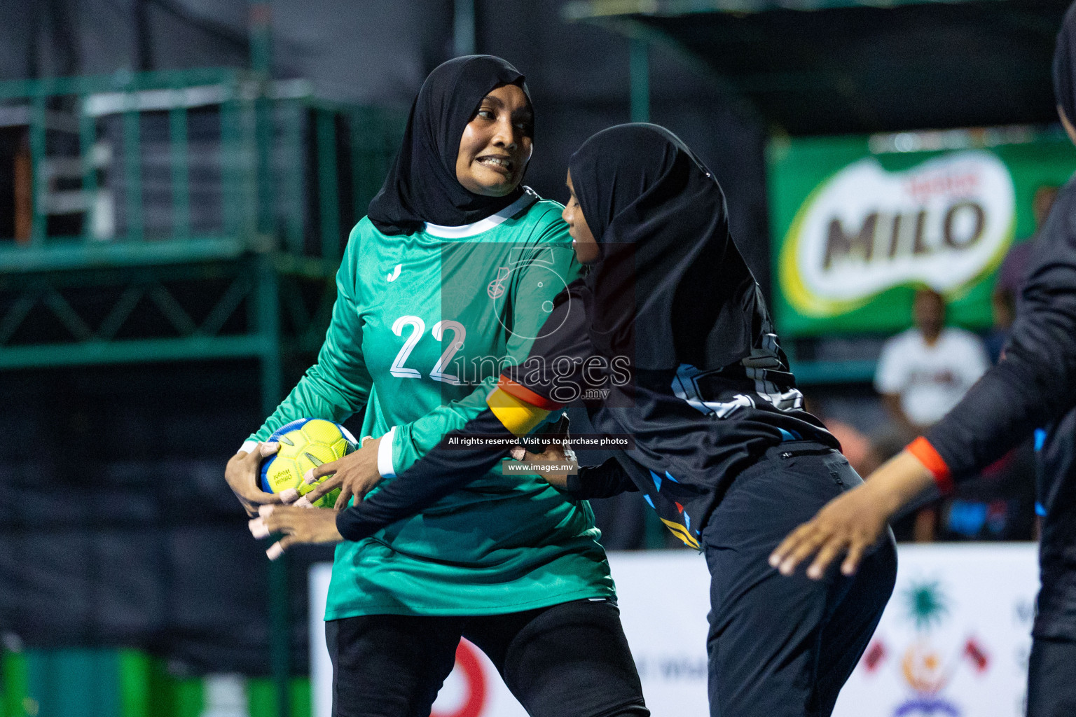 Day 1 of 7th Inter-Office/Company Handball Tournament 2023, held in Handball ground, Male', Maldives on Friday, 16th September 2023 Photos: Nausham Waheed/ Images.mv