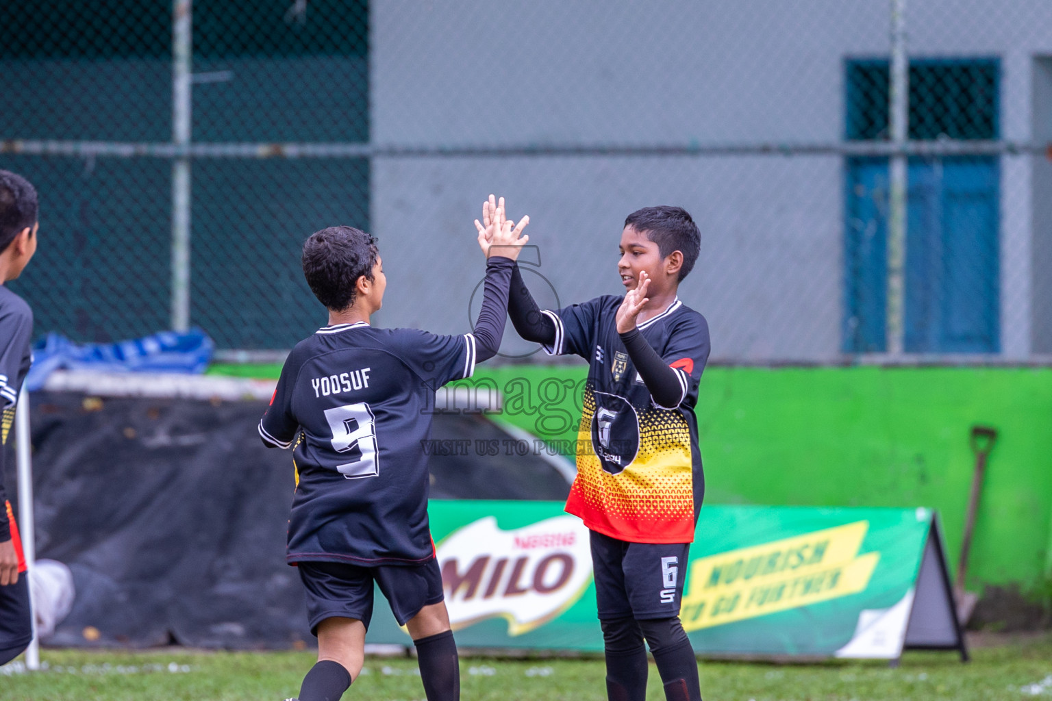 Day 2 of MILO Academy Championship 2024 - U12 was held at Henveiru Grounds in Male', Maldives on Friday, 5th July 2024. Photos: Mohamed Mahfooz Moosa / images.mv