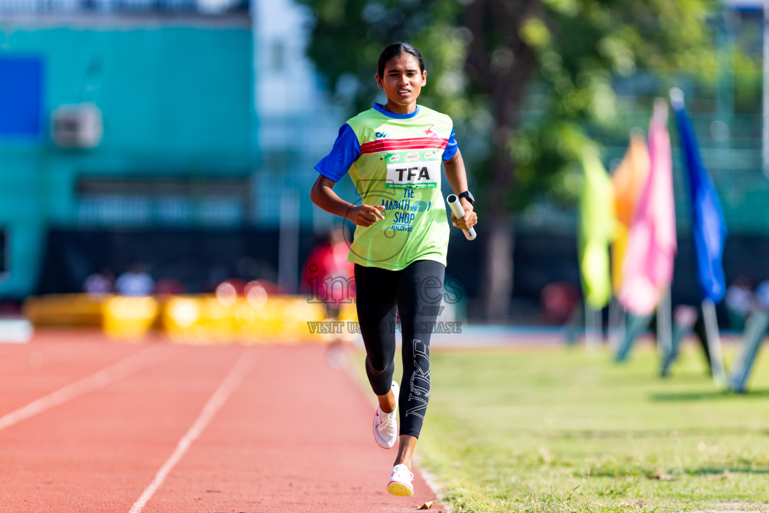 Day 4 of MILO Athletics Association Championship was held on Friday, 8th May 2024 in Male', Maldives. Photos: Nausham Waheed