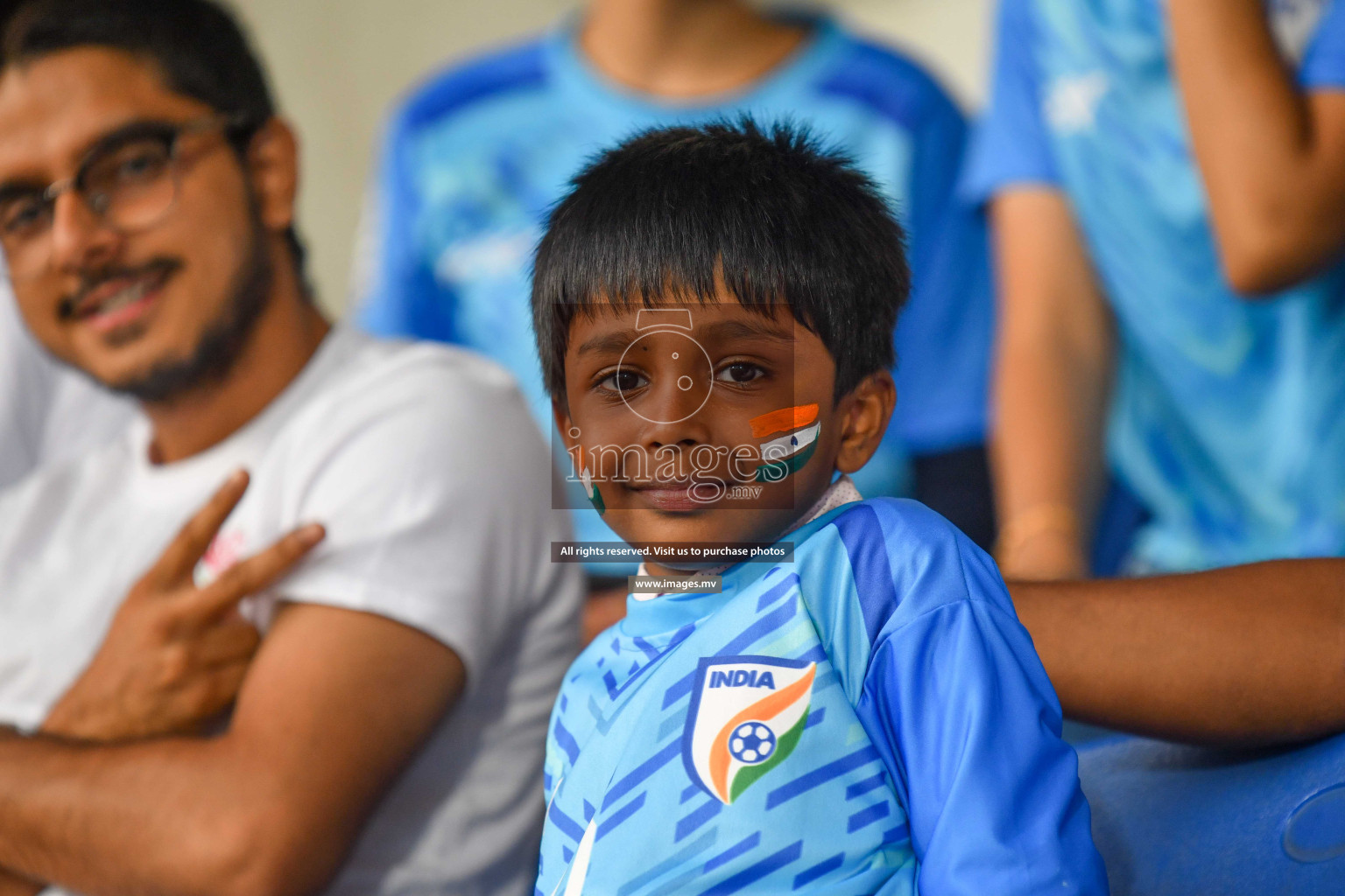 Lebanon vs India in the Semi-final of SAFF Championship 2023 held in Sree Kanteerava Stadium, Bengaluru, India, on Saturday, 1st July 2023. Photos: Nausham Waheed / images.mv