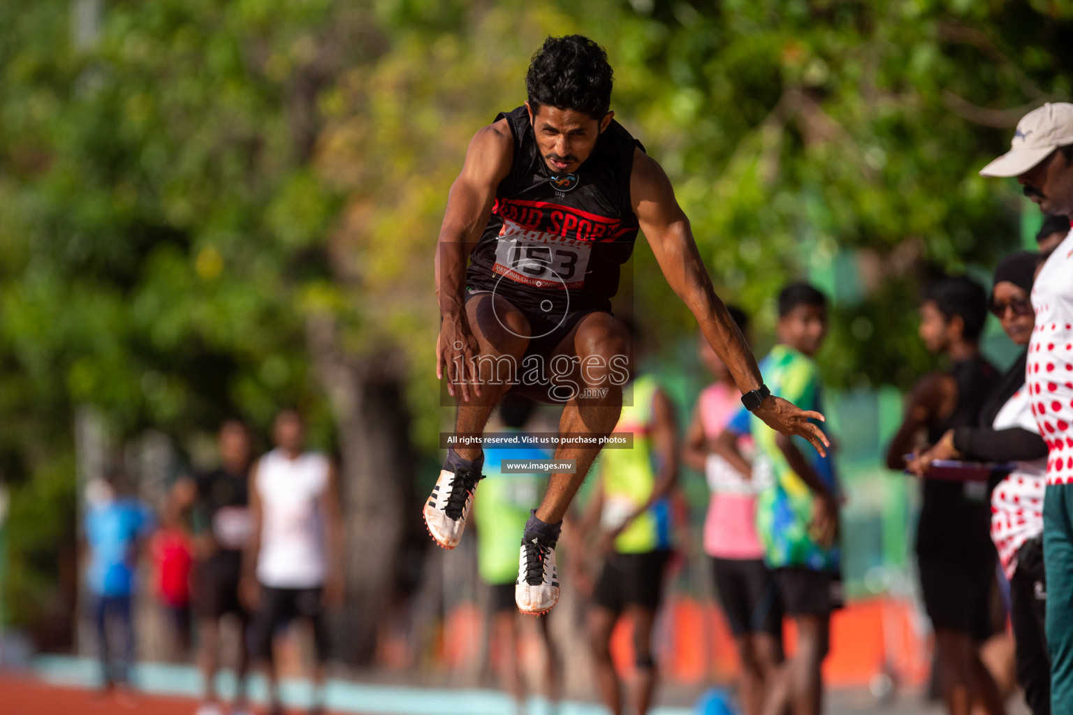 Day 1 from 30th National Athletics Championship 2021 held from 18 - 20 November 2021 in Ekuveni Synthetic Track