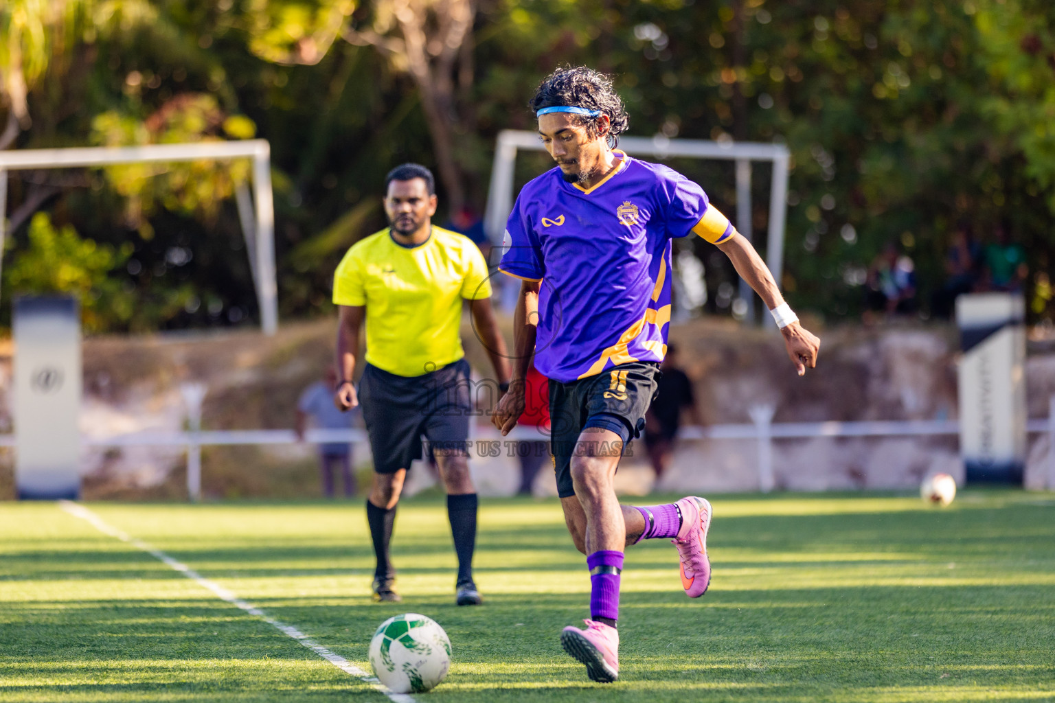 Centara Grand vs Coco Bodu Hithi in Resort League 2025 (North Male Zone) day 13 was held on Monday, 15th September 2025 in One And Only Reethi Rah Maldives Resort, Photos: Areef Adam / images.mv