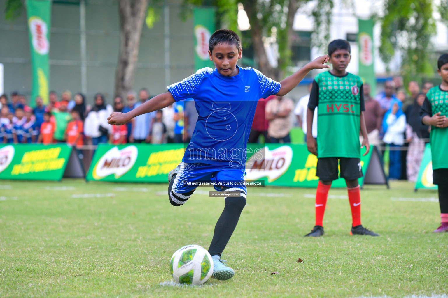 Final of Milo Academy Championship 2023 was held in Male', Maldives on 07th May 2023. Photos: Nausham Waheed / images.mv