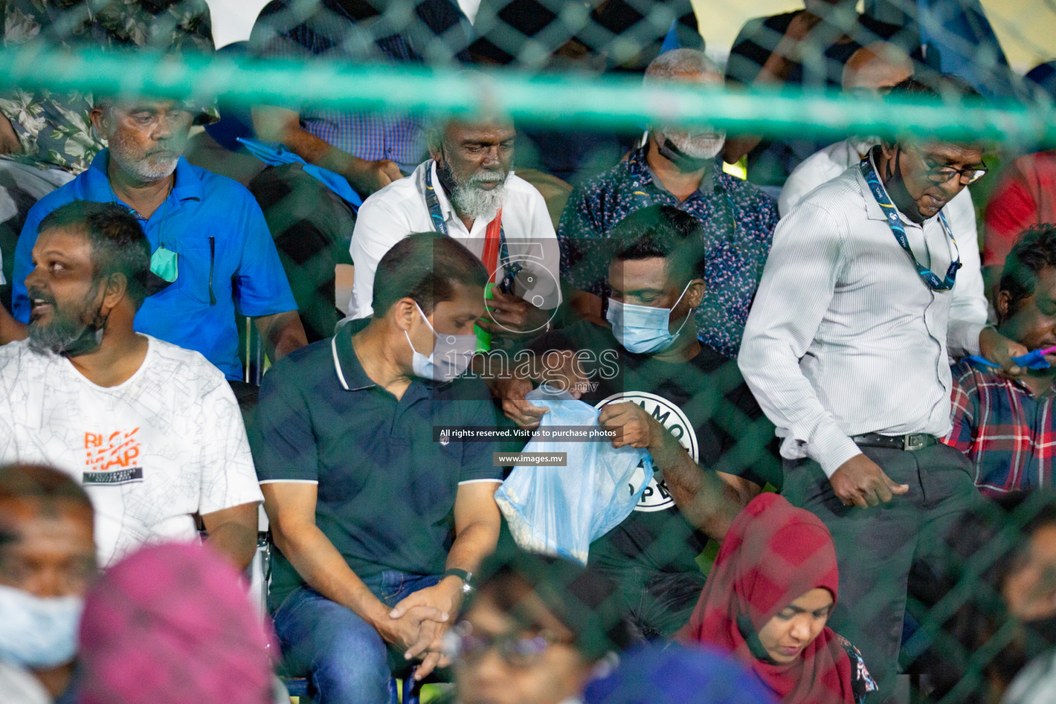 Club Maldives 2021 Round of 16 (Day 1) held at Hulhumale;, on 8th December 2021 Photos: Nasam & Simah / images.mv