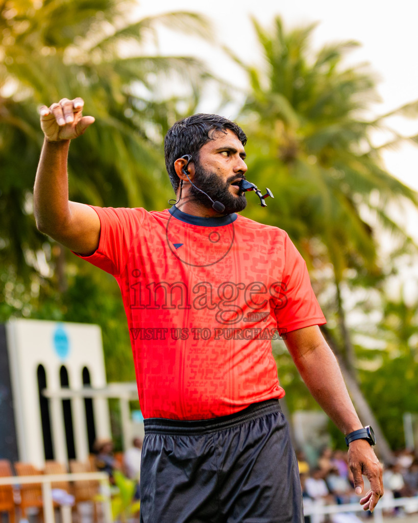 Jumeirah Olhaheli vs Bandos in Resort League 2025 (North Male Zone) day 19 was held on Sunday, 20th September 2025 in One And Only Reethi Rah Maldives Resort, Photos: Areef Adam / images.mv