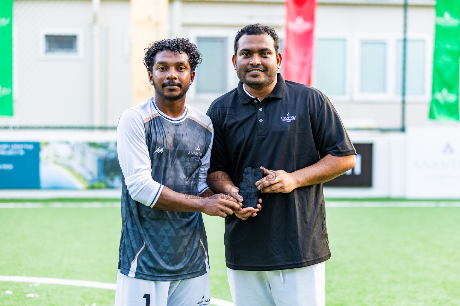 Anantara Kihavah vs Joali Maldives in Resort Super League 2025 was held on Thursday, 30th October 2025 in Anantara Kihavah Maldives, Photos: Areef Adam / images.mv