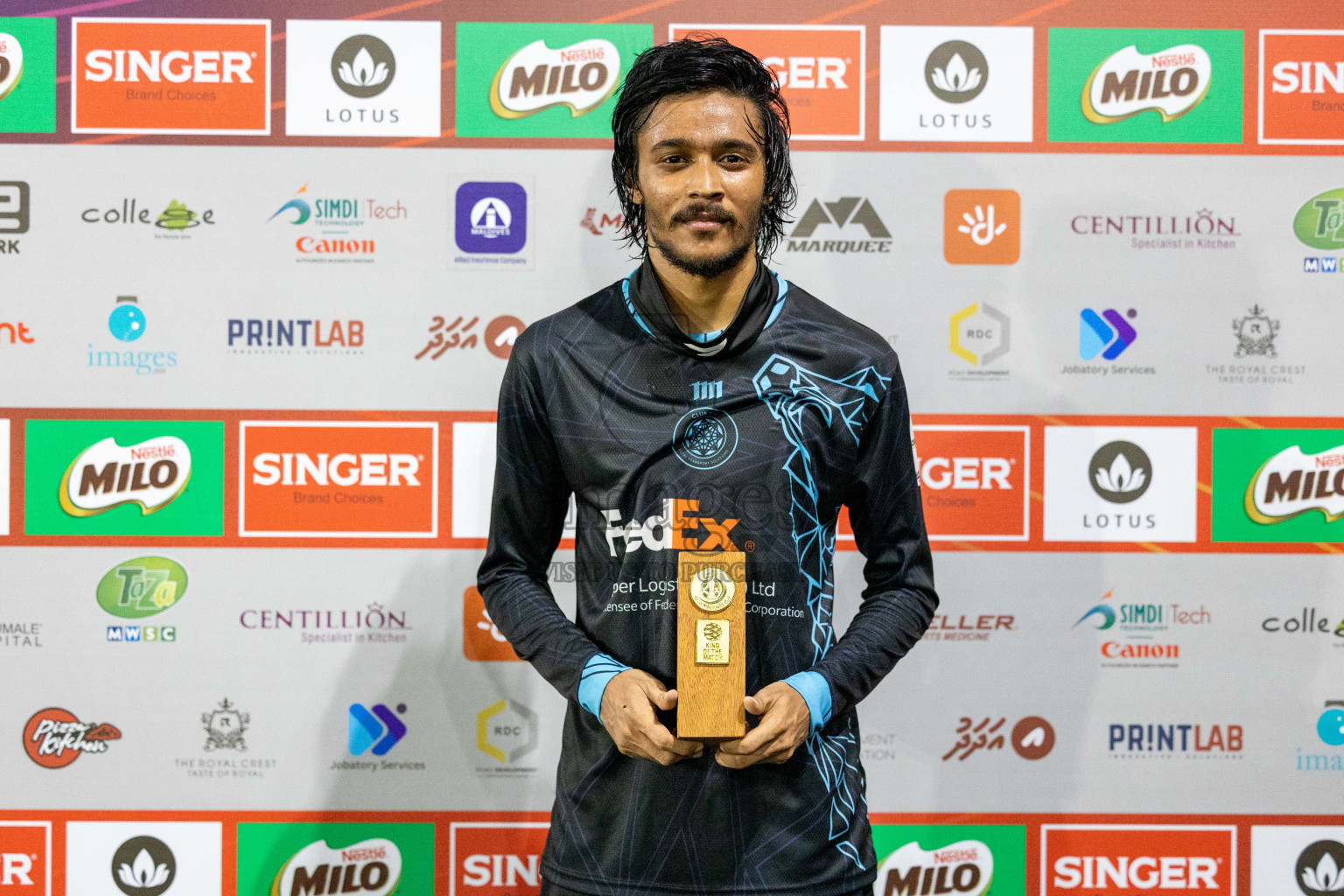 CLUB TTS vs Baros Maldives in Club Maldives Cup 2024 held in Rehendi Futsal Ground, Hulhumale', Maldives on Monday, 23rd September 2024. 
Photos: Hassan Simah / images.mv