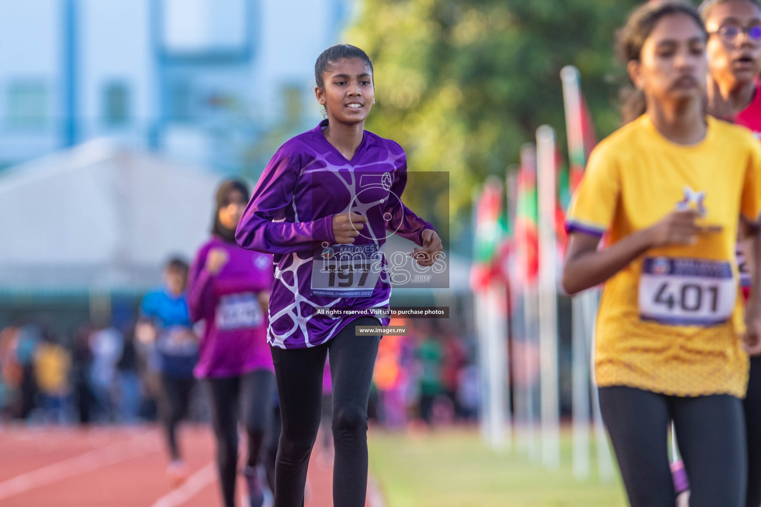 Day 1 of Inter-School Athletics Championship held in Male', Maldives on 22nd May 2022. Photos by: Nausham Waheed / images.mv