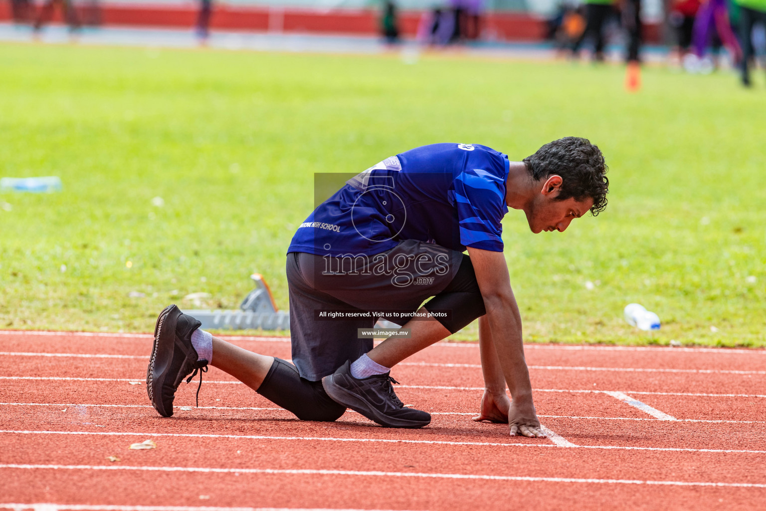 Day 2 of Inter-School Athletics Championship held in Male', Maldives on 24th May 2022. Photos by: Maanish / images.mv