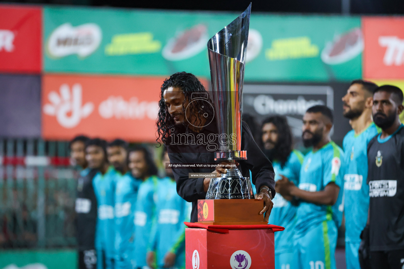 RRC vs Club WAMCO in Final of Club Maldives Cup 2023 held in Hulhumale, Maldives, on Friday, 25th August 2023 Photos: Nausham Waheed, Fooz  / images.mv