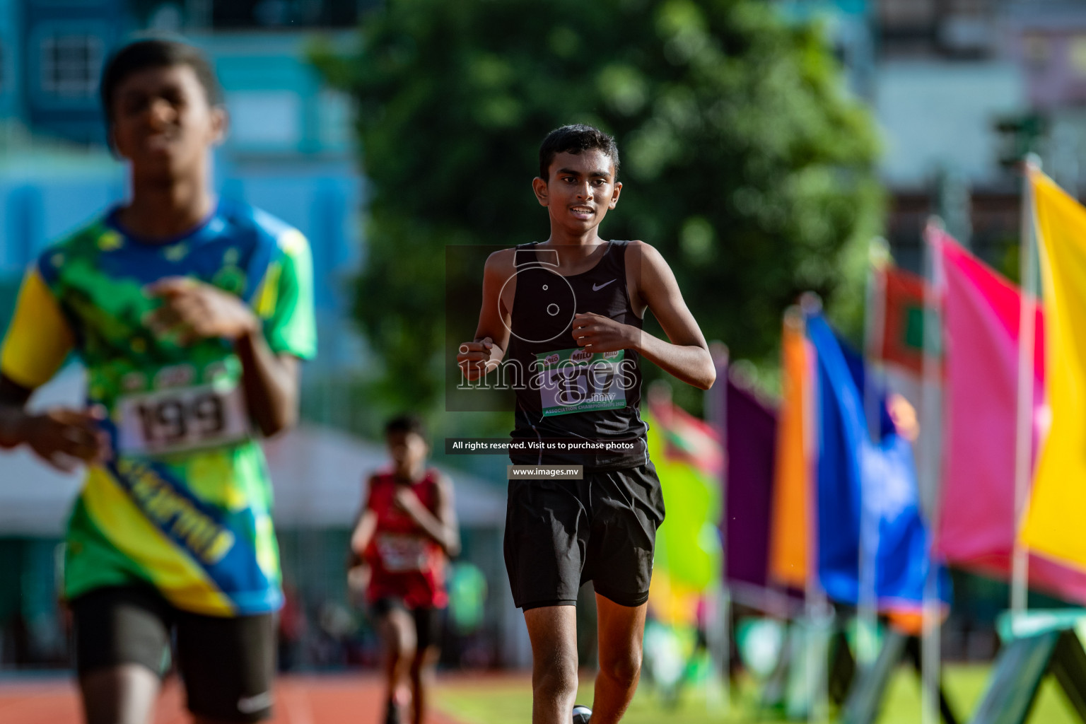 Day 3 of Milo Association Athletics Championship 2022 on 27th Aug 2022, held in, Male', Maldives Photos: Nausham Waheed / Images.mv